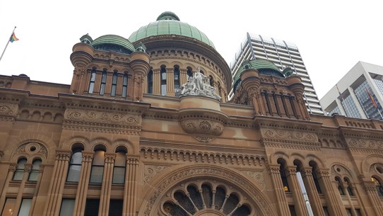 Australia - Sydney - Queen Victoria Building