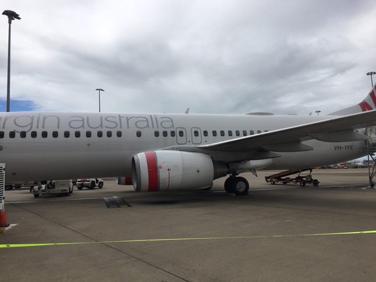 Australien - Perth - Mit Virgin air nach Perth 