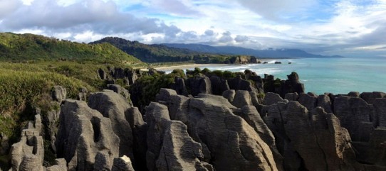 Neuseeland - West Coast - Pancake Rocks