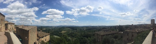 Italy - San Gimignano - La vue époustouflante