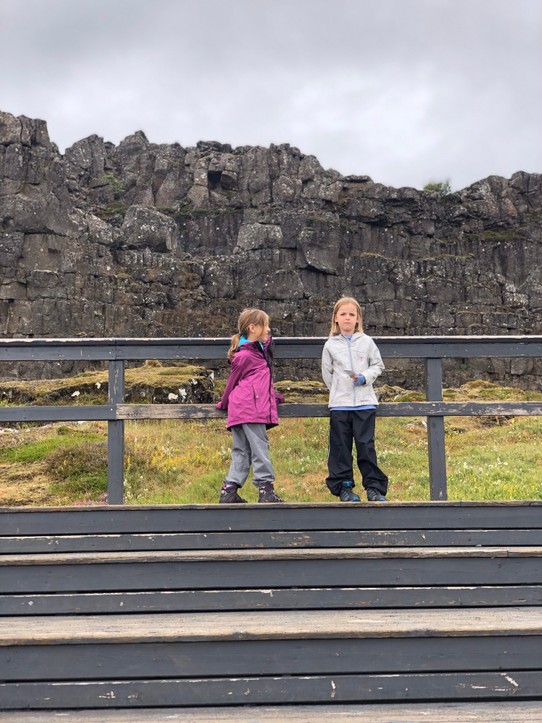 Island - Bláskógabyggð - Heute stehen wir also auf diesem geschichtsträchtigen Boden...😬😀
