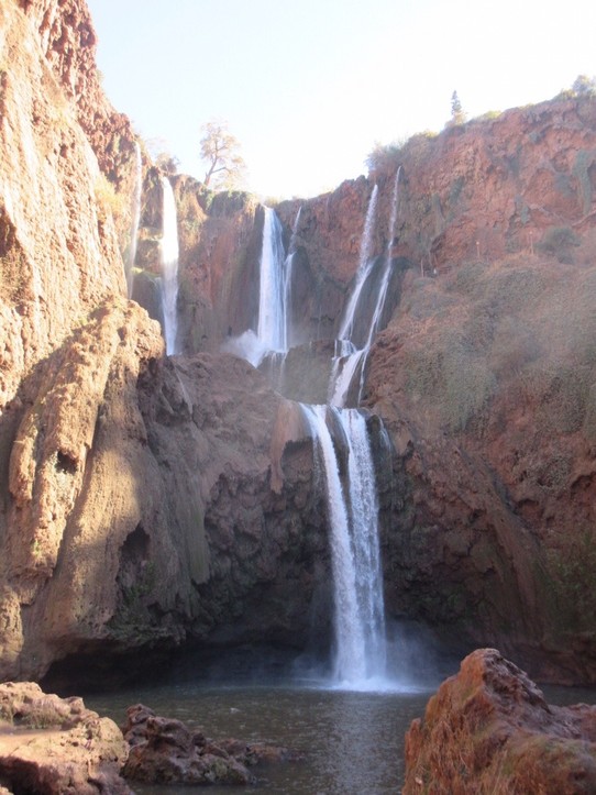 Morocco - Marrakech - The second highest waterfalls in Africa!