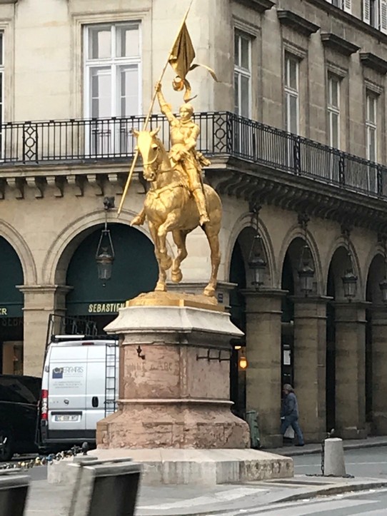 France - Paris - Joan of Arc 