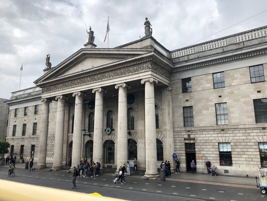 Irland - Dublin - General Post Office 