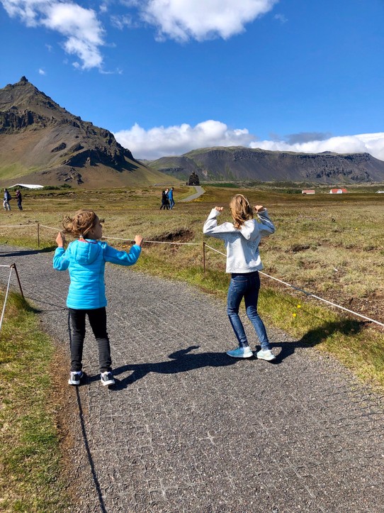 Island - Arnarstapi - Schöner Spaziergang...