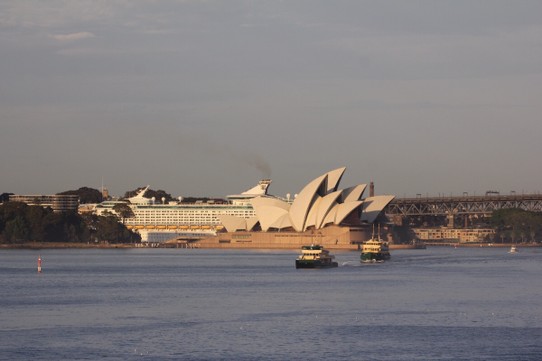 Australien - Sydney - Und dann das Highlight vor dir OPER