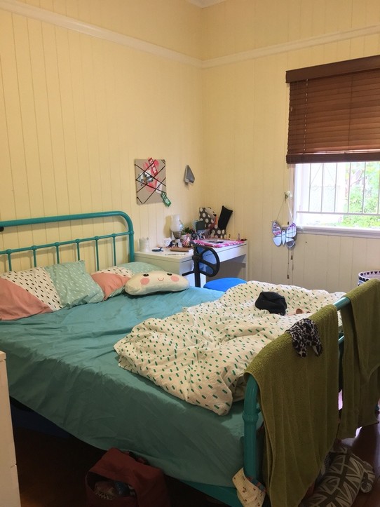 Australien - Maroochydore - Mein Zimmer über die kurze Zeit. (normalerweise das Zimmer von Siân)