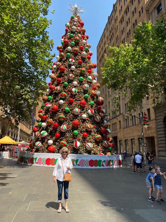 Australien - Sydney - Christmas Tree in the City