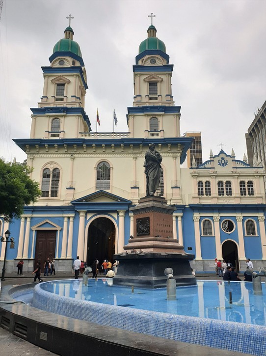 Ecuador - Guayaquil - San Francisco Cathedral