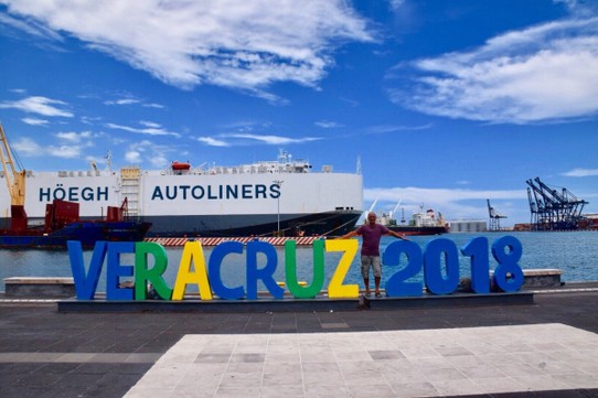 Mexiko - Veracruz - Veracruz ist der wichtigste Atlantikhafen Mexikos am Golf von Mexiko
