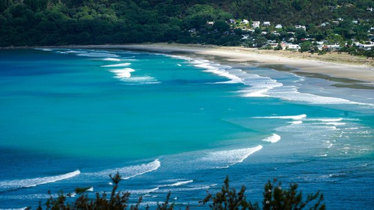 Neuseeland - Hot Water Beach - 