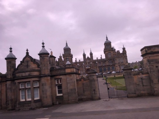 Vereinigtes Königreich - Edinburgh - Eine der teuren Privatschulen