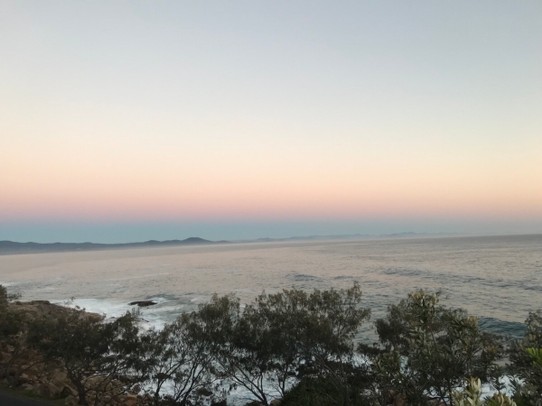 Australien - Arakoon - Vor dem Sonnenaufgang 