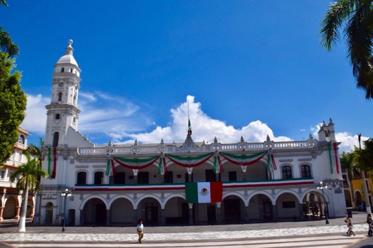 Mexiko - Veracruz - Palacio Municipal 