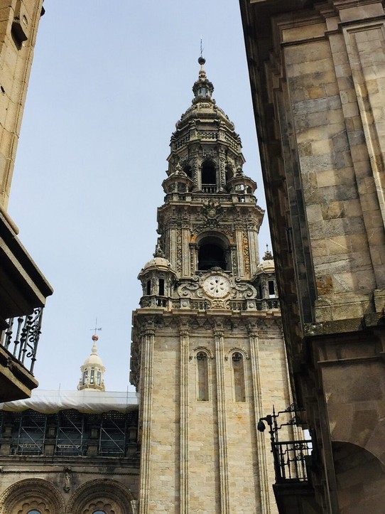 Spanien - Santiago de Compostela - Kirchturm