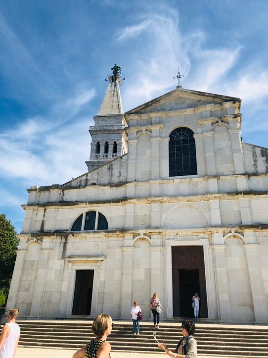 Kroatien - Rovinj - Rovinj Kathedrale 