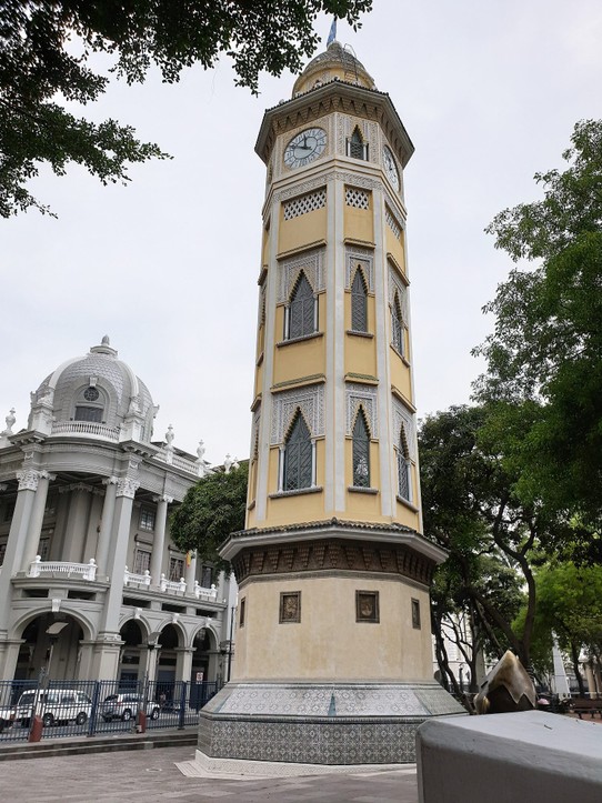 Ecuador - Guayaquil - Torre del Reloj (clock tower)