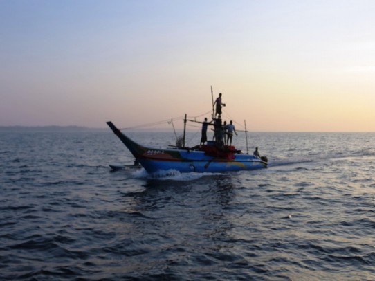 Sri Lanka - Mirissa - Fischerboot