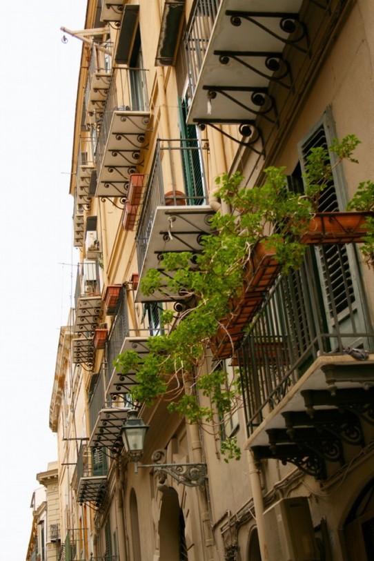 Italien - Palermo - ganz nett unser kleines Hotel