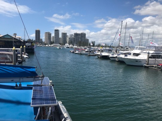 Australien - Miami - Jachthafen