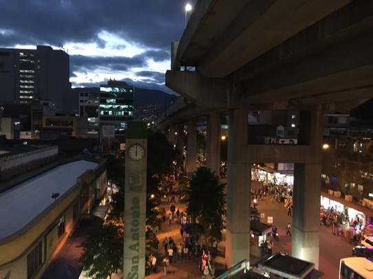Colombia - Medellín - Downtown Medellin 