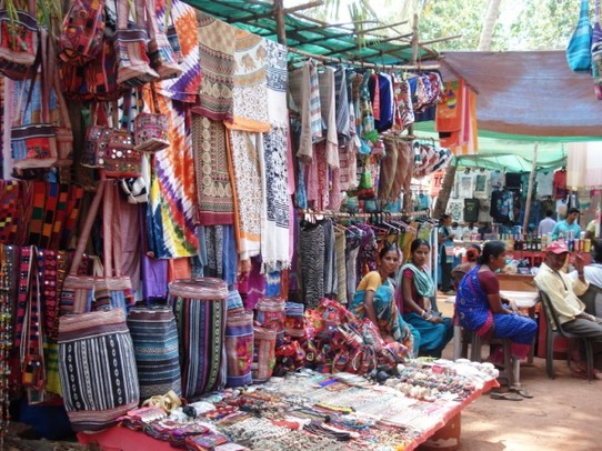Indien - Anjuna - Hippie Market