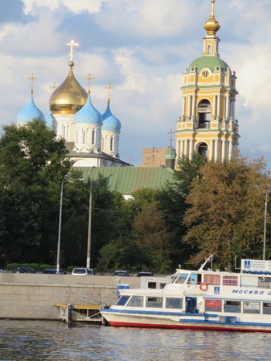 Russland - Moskau - Altes Kloster an der Moskva