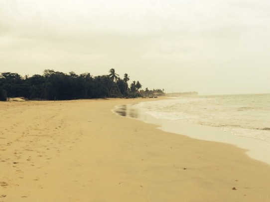 Sri Lanka - Nilaveli - Der Strand von Nilaveli bei Trincomale ist traumhaft schön, scheint ewig lang und zum Glück frei von Tourismus!