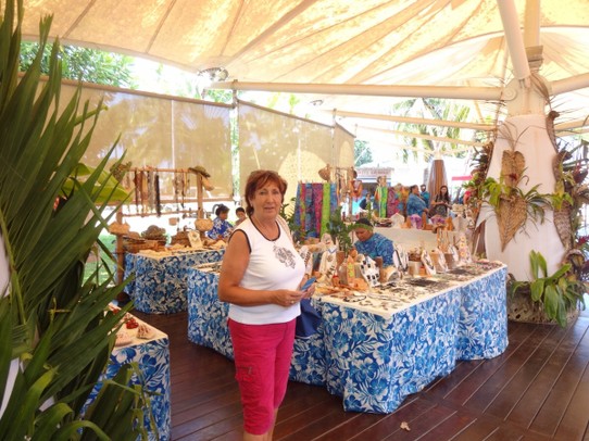 Französisch-Polynesien - Papeete - Die Kleinigkeiten für Decko
