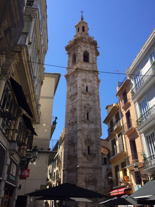 Spanien - València - Turm in der Altstadt