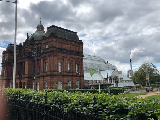 Vereinigtes Königreich - Glasgow - People‘s Palace mit Wintergarten 