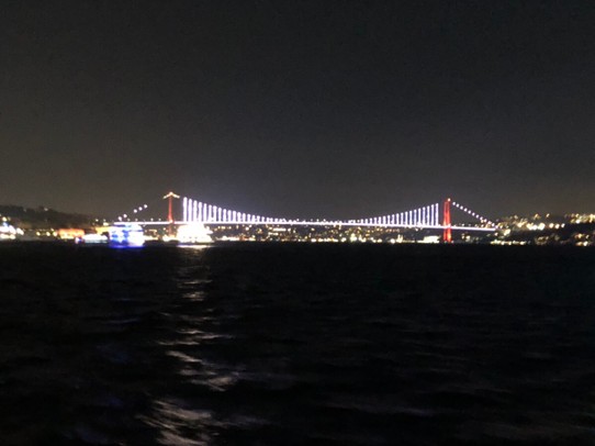 Türkei - Istanbul - Schliffart über den Bosporus