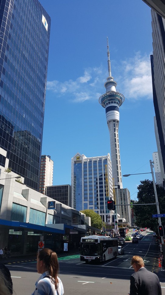New Zealand - Auckland - Der Sky Tower.