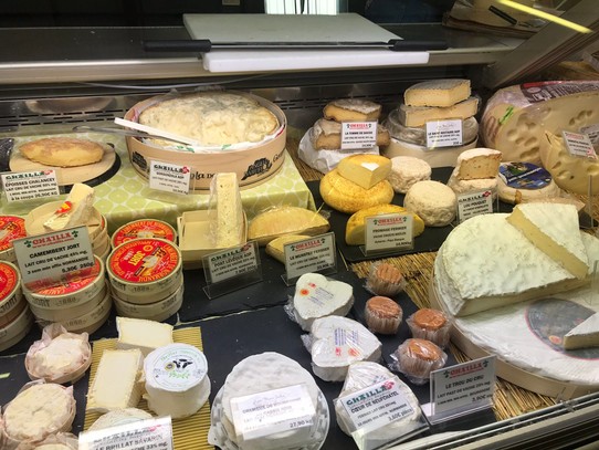 Frankreich - Biarritz - Fromage fromage