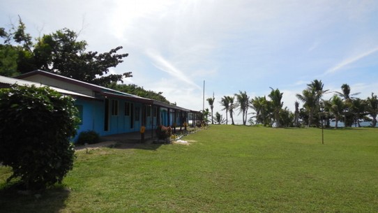 Fidschi - unbekannt - die Schule
