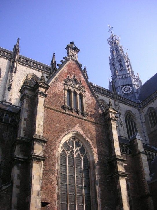 Niederlande - Haarlem - Grote Kerk Haarlem ist die gößte Kirche der Niederlande