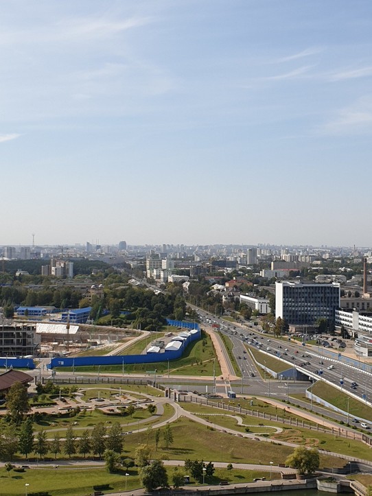 Belarus - Minsk - View from the Library