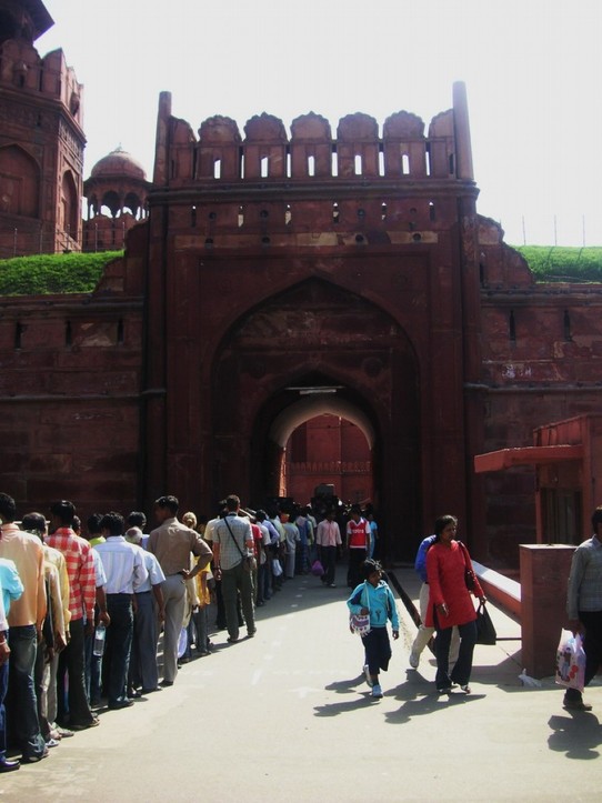 Indien - Neu Delhi - Entrance