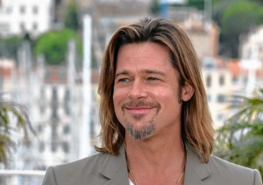 Südfrankreich - Cote d*Azur, Cannes - Brad Pitt beim Photoshooting 2012