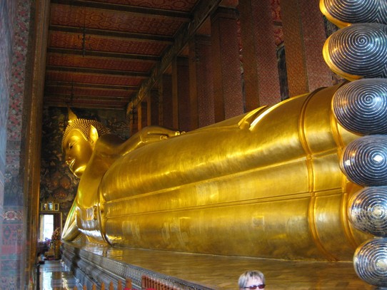 Thailand - Bangkok - Buddha im Wat Pho