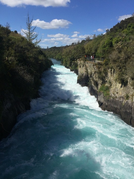  - Neuseeland, Taupo, Huka Falls  - 