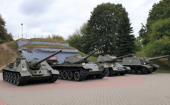 Belarus - Brest - Of course there were tanks