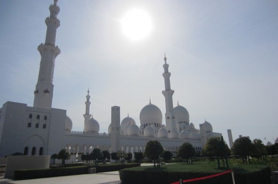 Oman - Abu Dhabi - Auf Wiedersehn du Schöne in der Wüste!