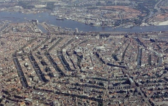 Niederlande - Amsterdam - Amsterdam aus Sicht eines Helikopters