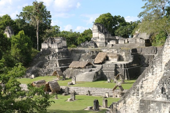 Guatemala - Tikal - Wie in einer anderen Welt... 