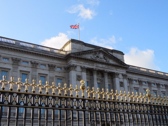 Vereinigtes Königreich - London - 📍Buckingham Palace 🏛
