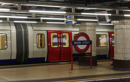 United Kingdom - London - el metro en Londres