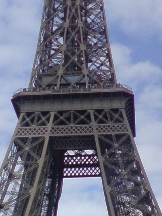 Frankreich - Paris - ...da oben sind wir...