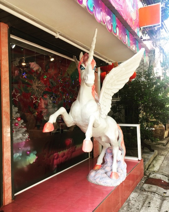 Thailand - Bangkok - Unicorn Cafe 🦄