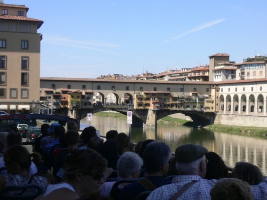 Italien - Florenz - Ponte Vecchio